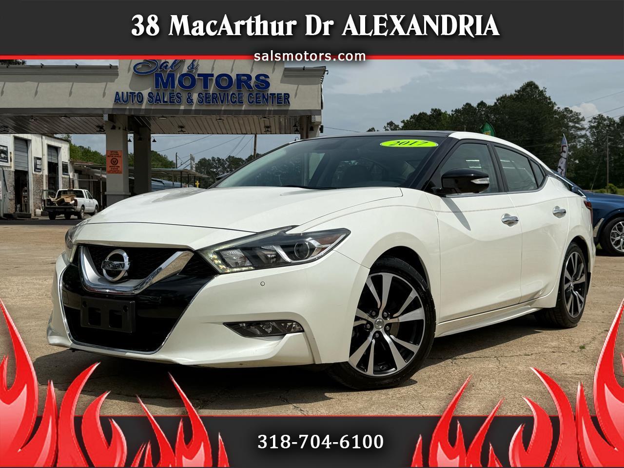 2017 Nissan Maxima 4dr Sdn 3.5 Platinum