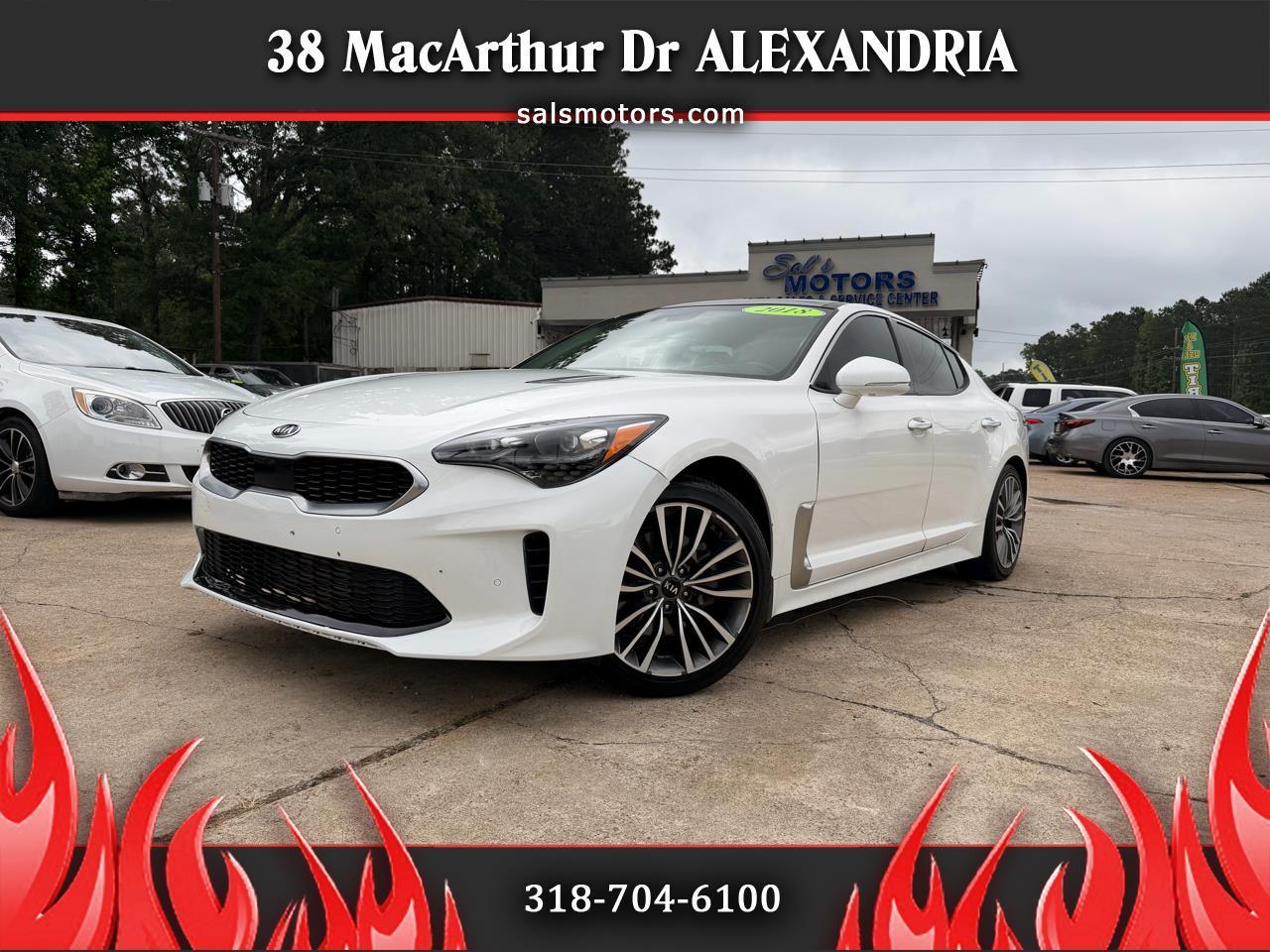 2018 Kia Stinger Premium RWD