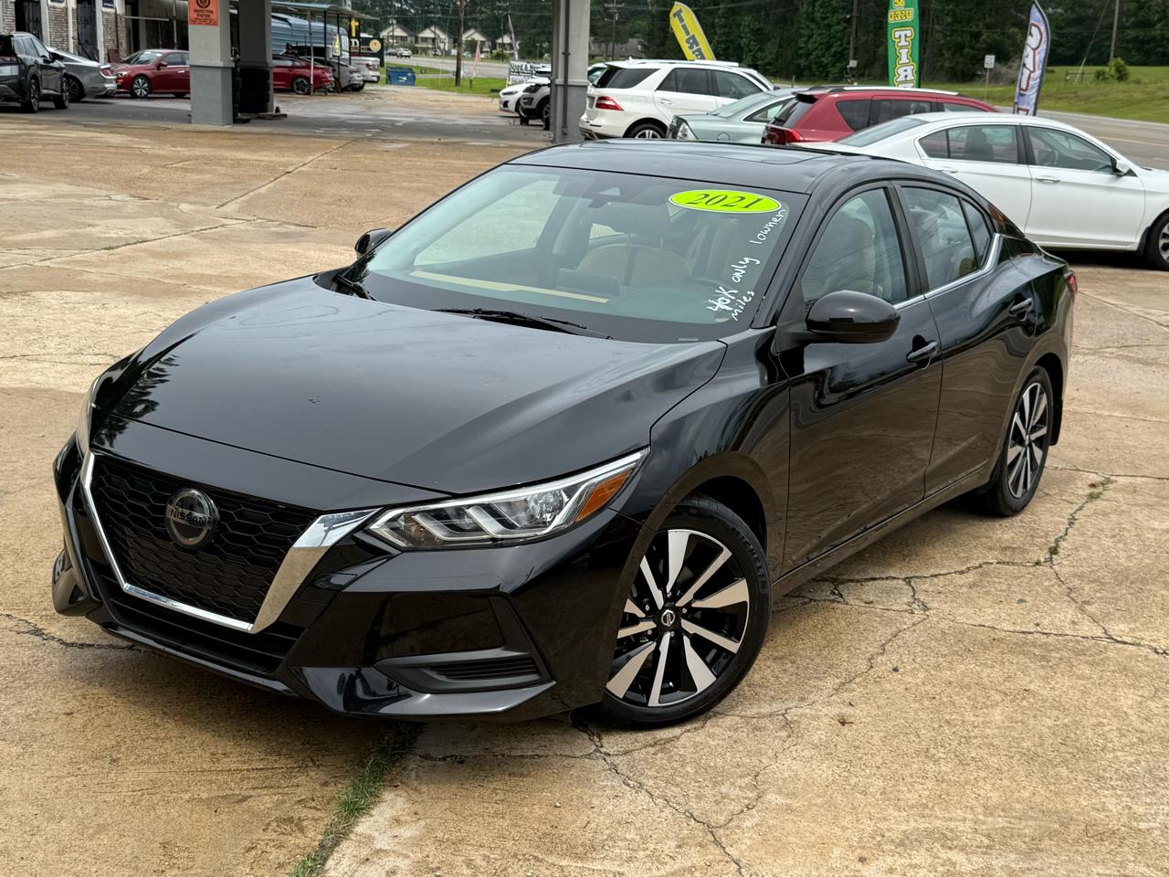 Nissan Sentra SV CVT 2021