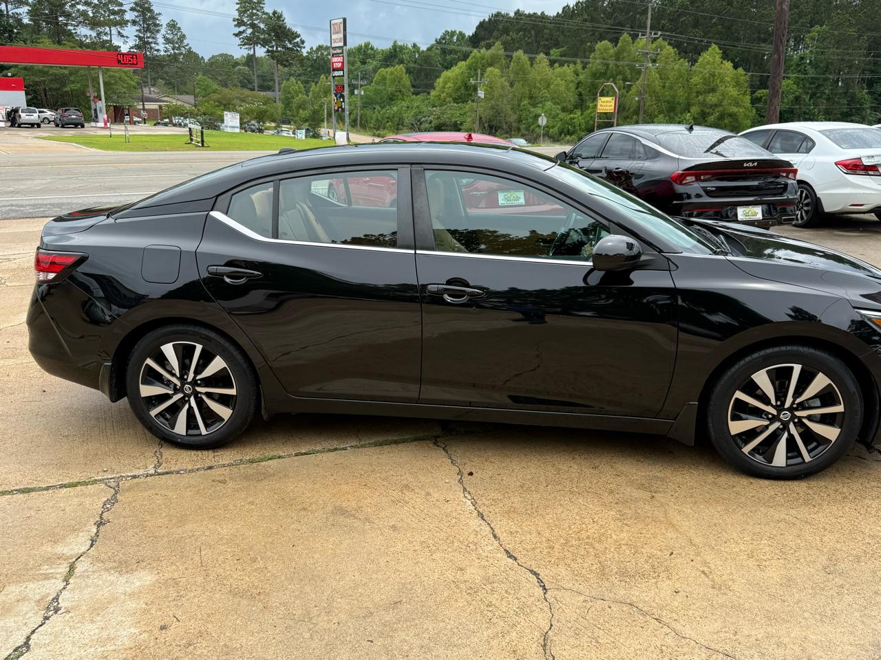 Nissan Sentra SV CVT 2021