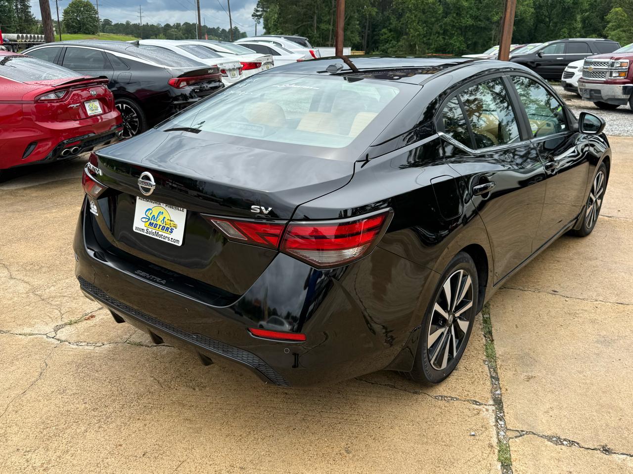 Nissan Sentra SV CVT 2021