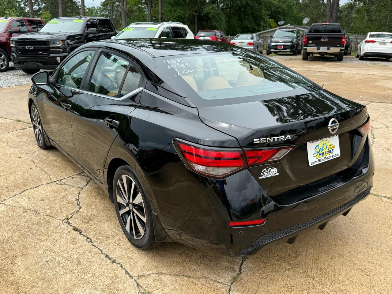 Nissan Sentra SV CVT 2021