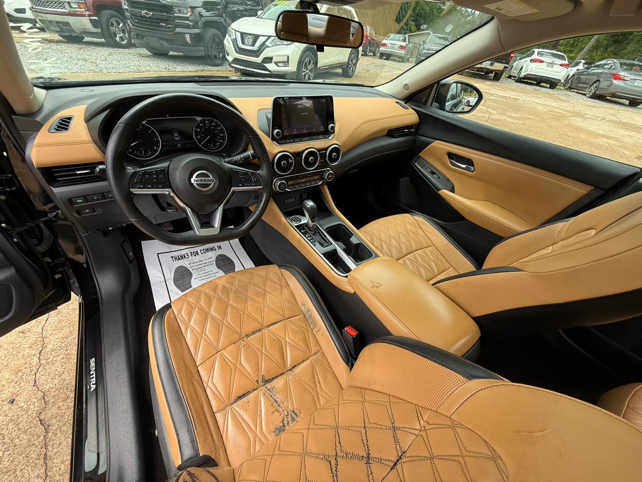 Nissan Sentra SV CVT 2021