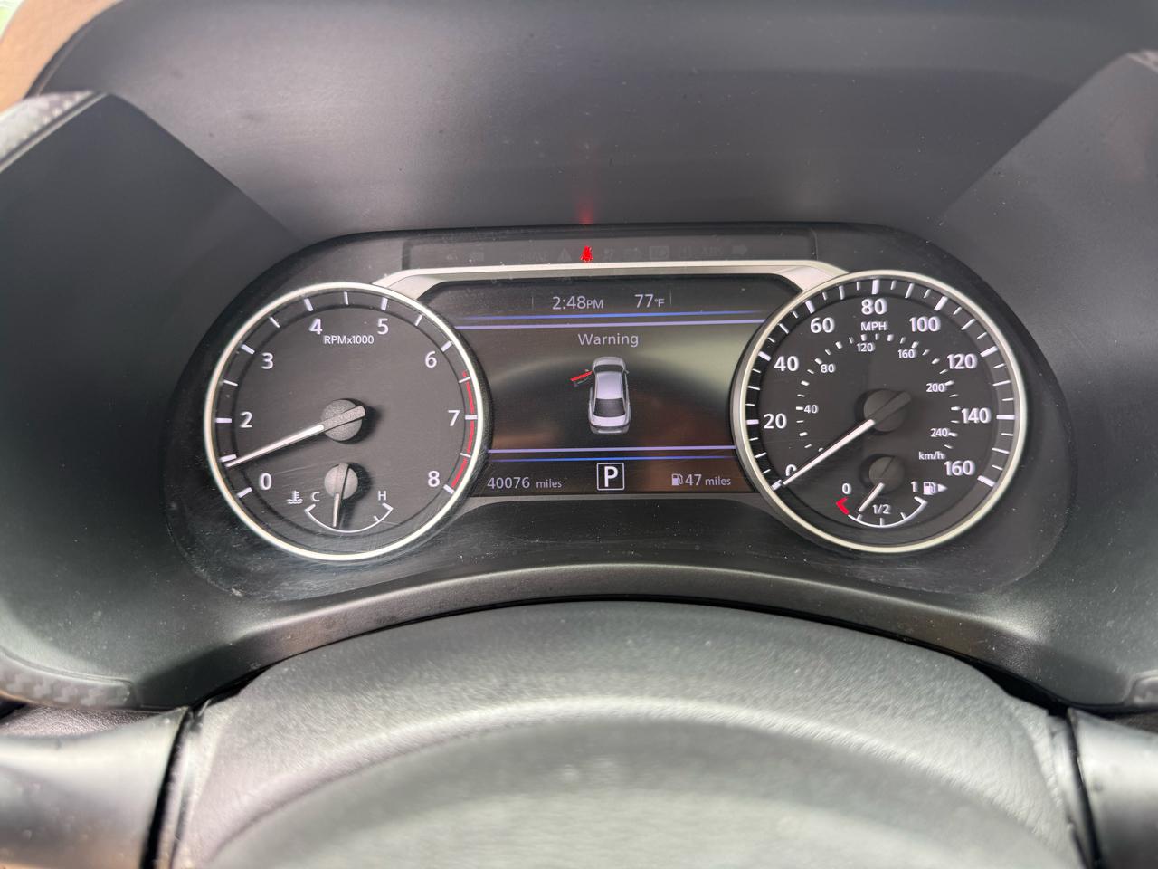 Nissan Sentra SV CVT 2021