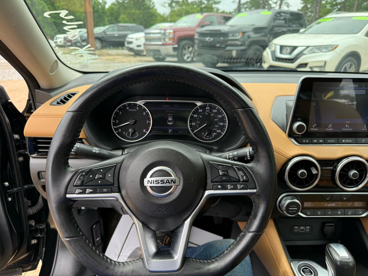 Nissan Sentra SV CVT 2021