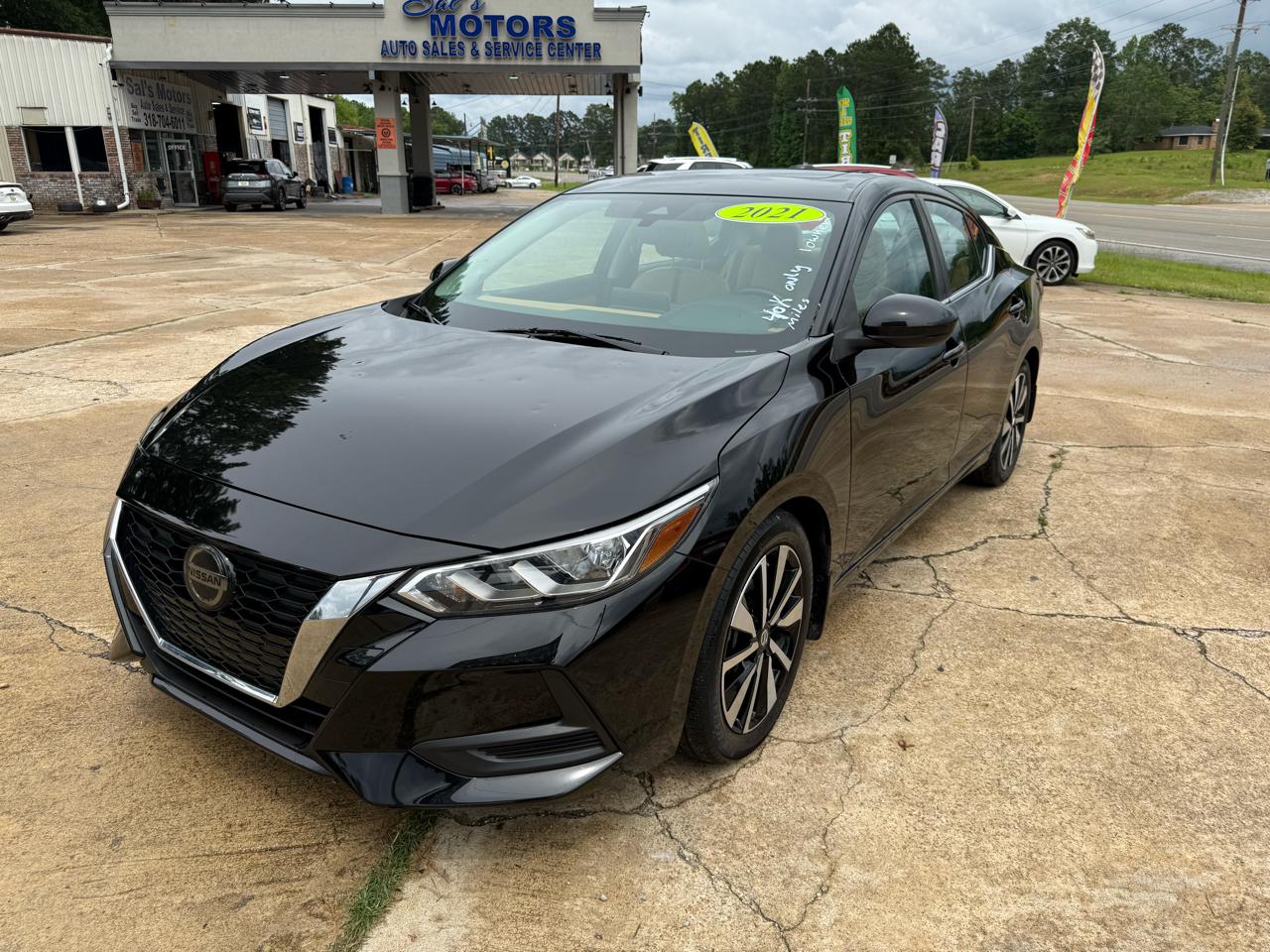 Nissan Sentra SV CVT 2021