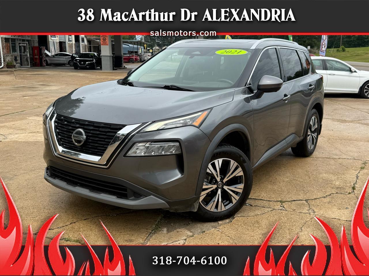 2021 Nissan Rogue FWD SV