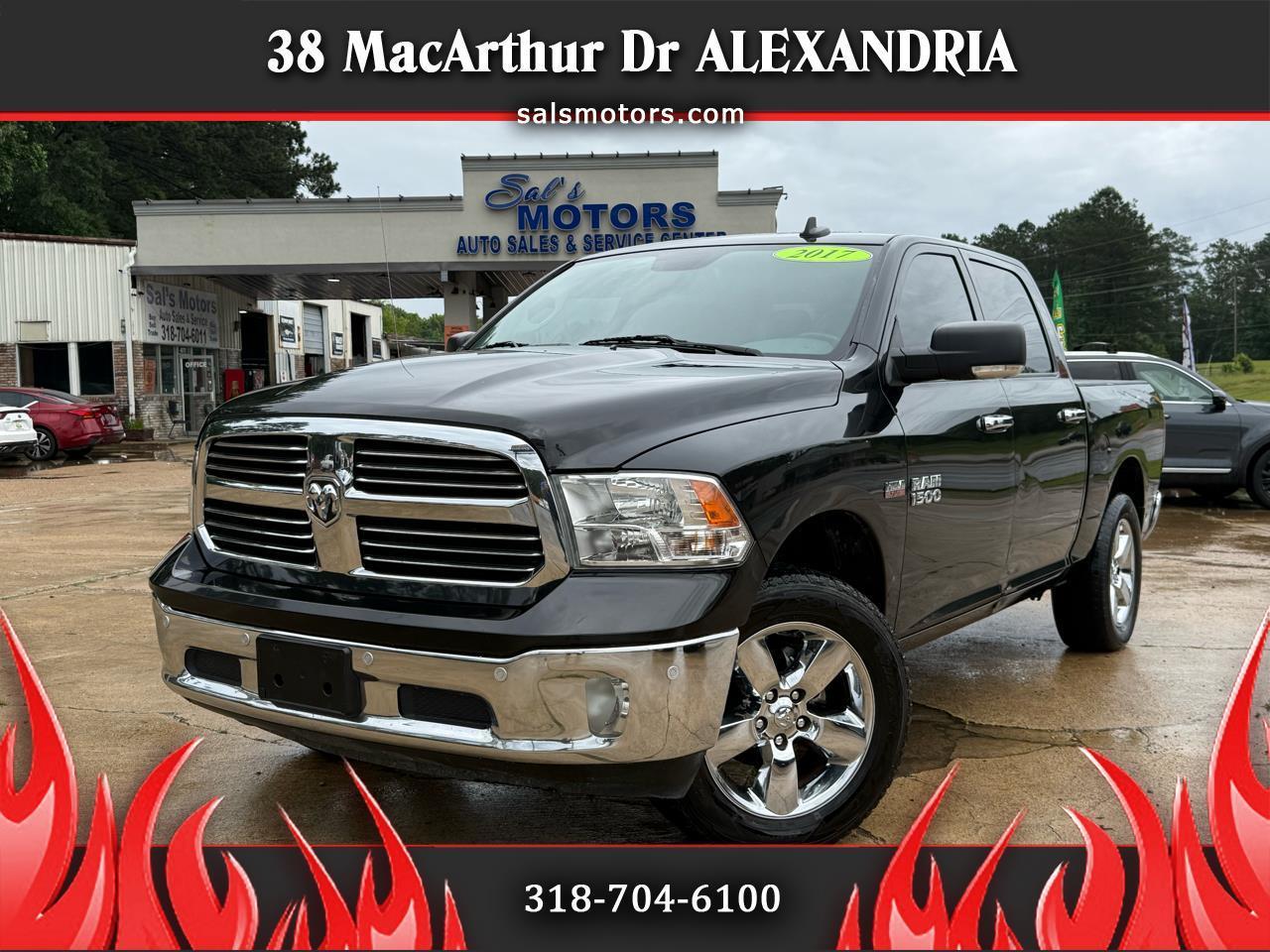 2017 RAM 1500 Big Horn 4x4 Crew Cab 5'7" Box