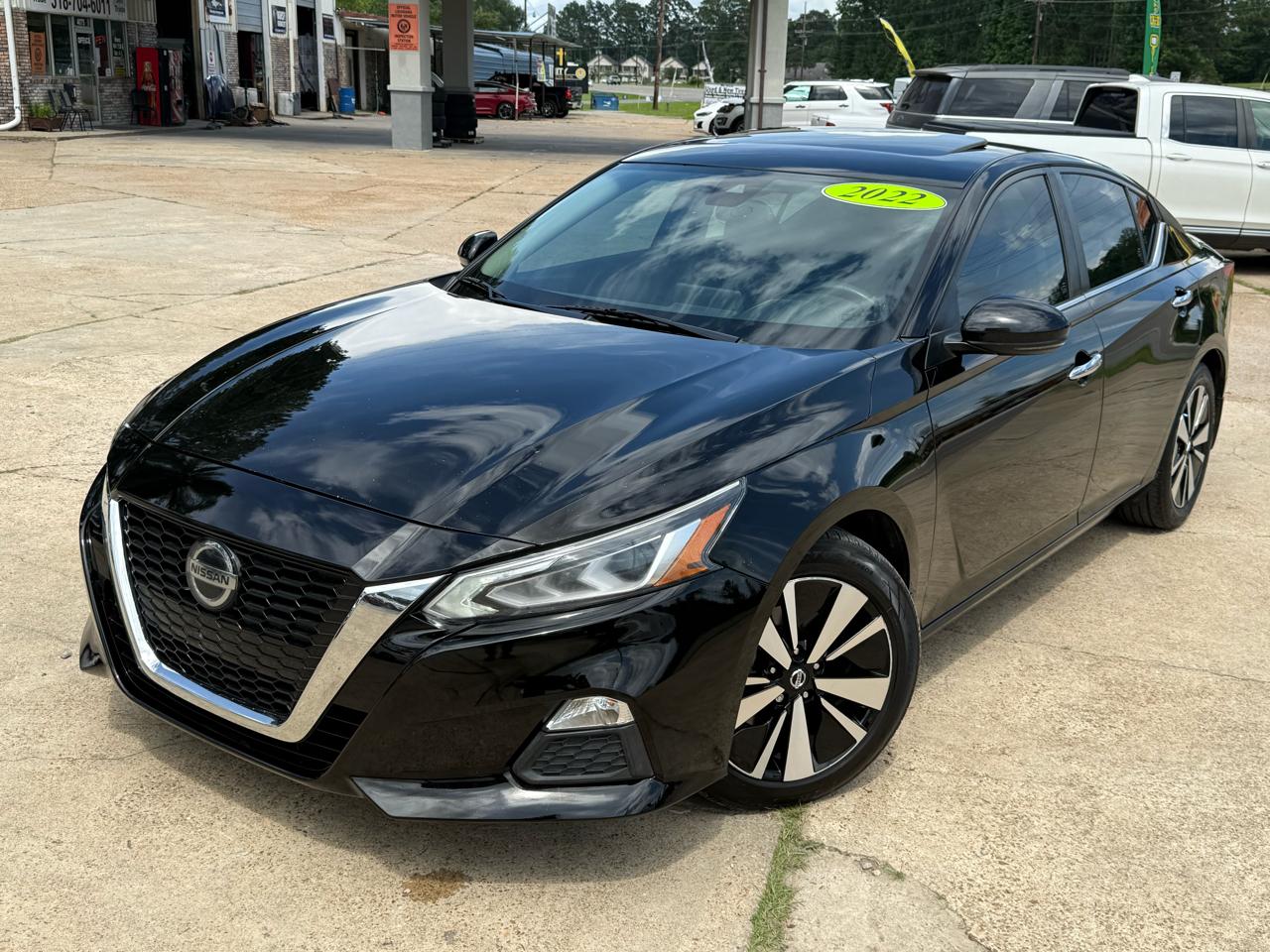 Nissan Altima 2.5 SV Sedan 2022