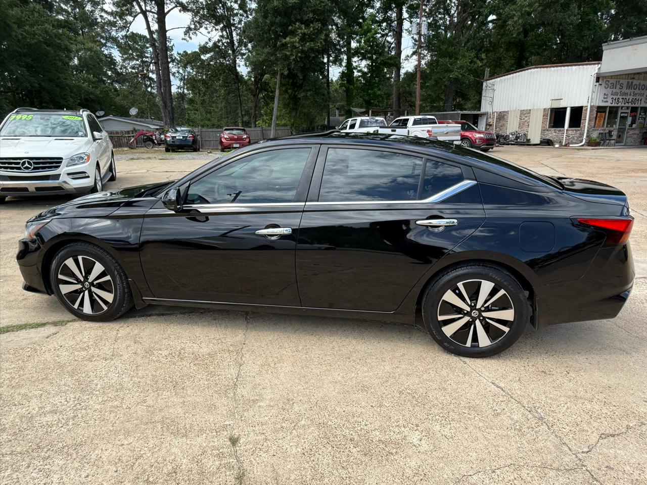 Nissan Altima 2.5 SV Sedan 2022