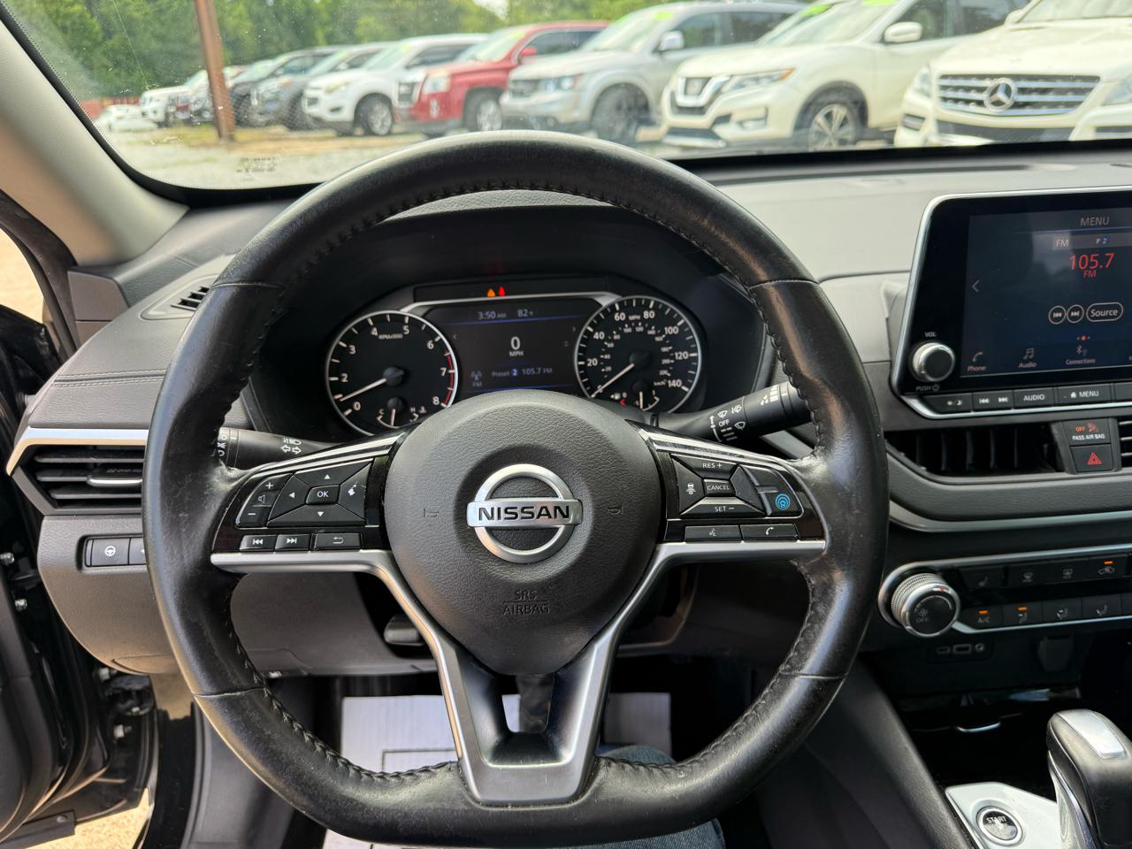 Nissan Altima 2.5 SV Sedan 2022