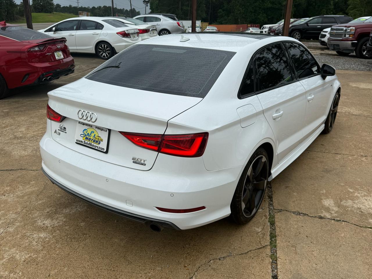 Audi A3 4dr Sdn quattro 2.0T Premium 2016