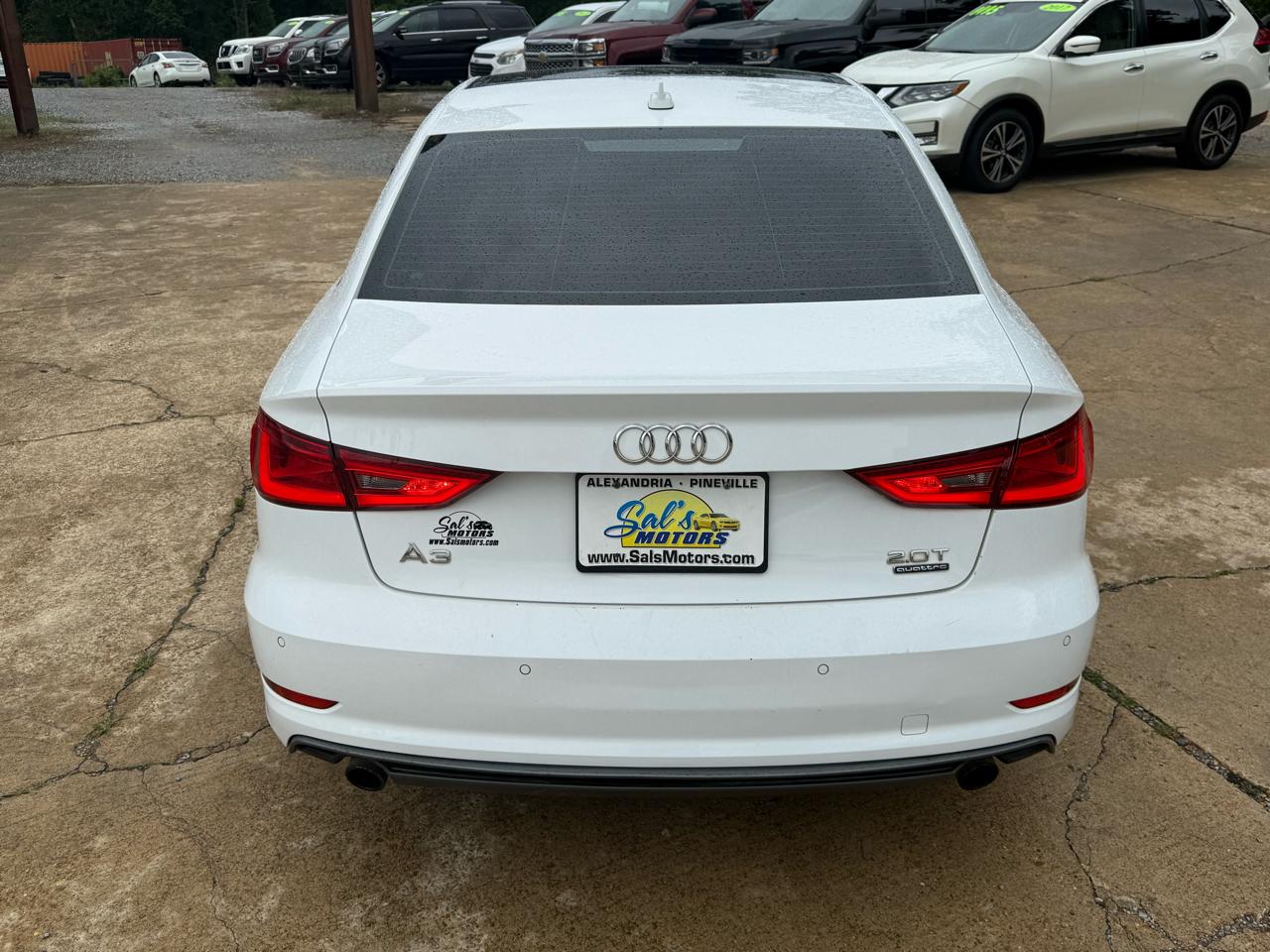 Audi A3 4dr Sdn quattro 2.0T Premium 2016