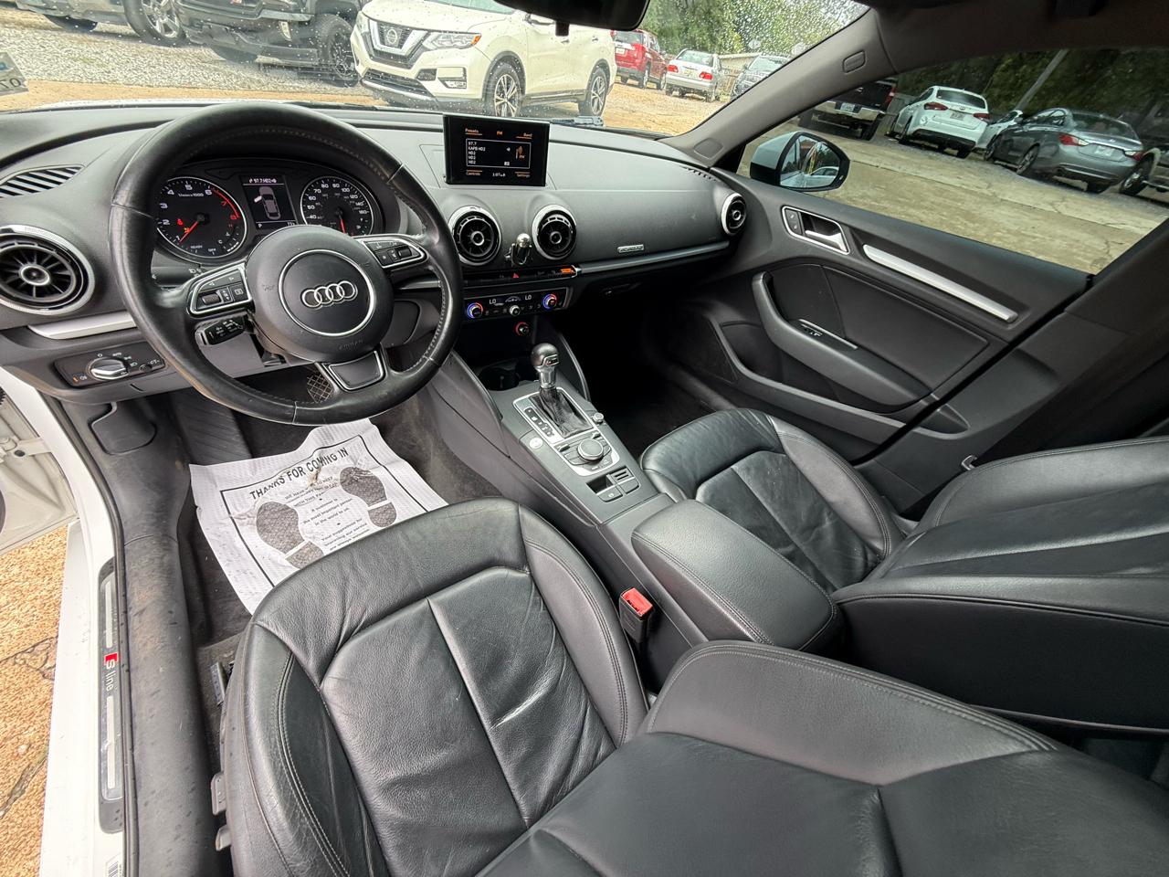 Audi A3 4dr Sdn quattro 2.0T Premium 2016
