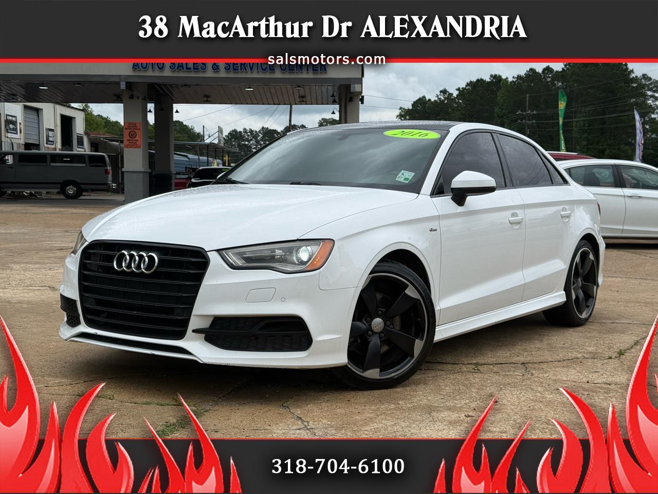 Audi A3 4dr Sdn quattro 2.0T Premium 2016