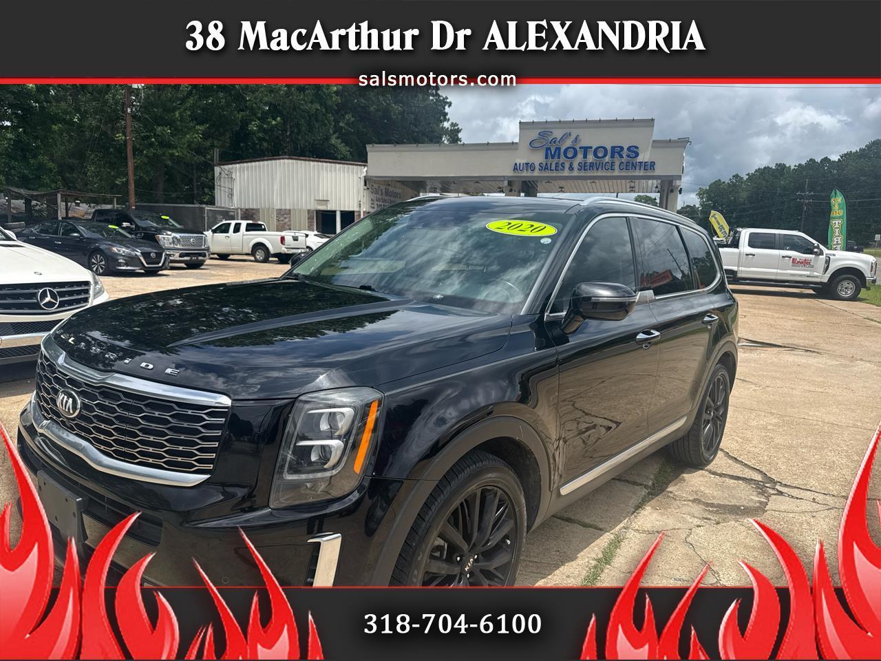 2020 Kia Telluride SX FWD