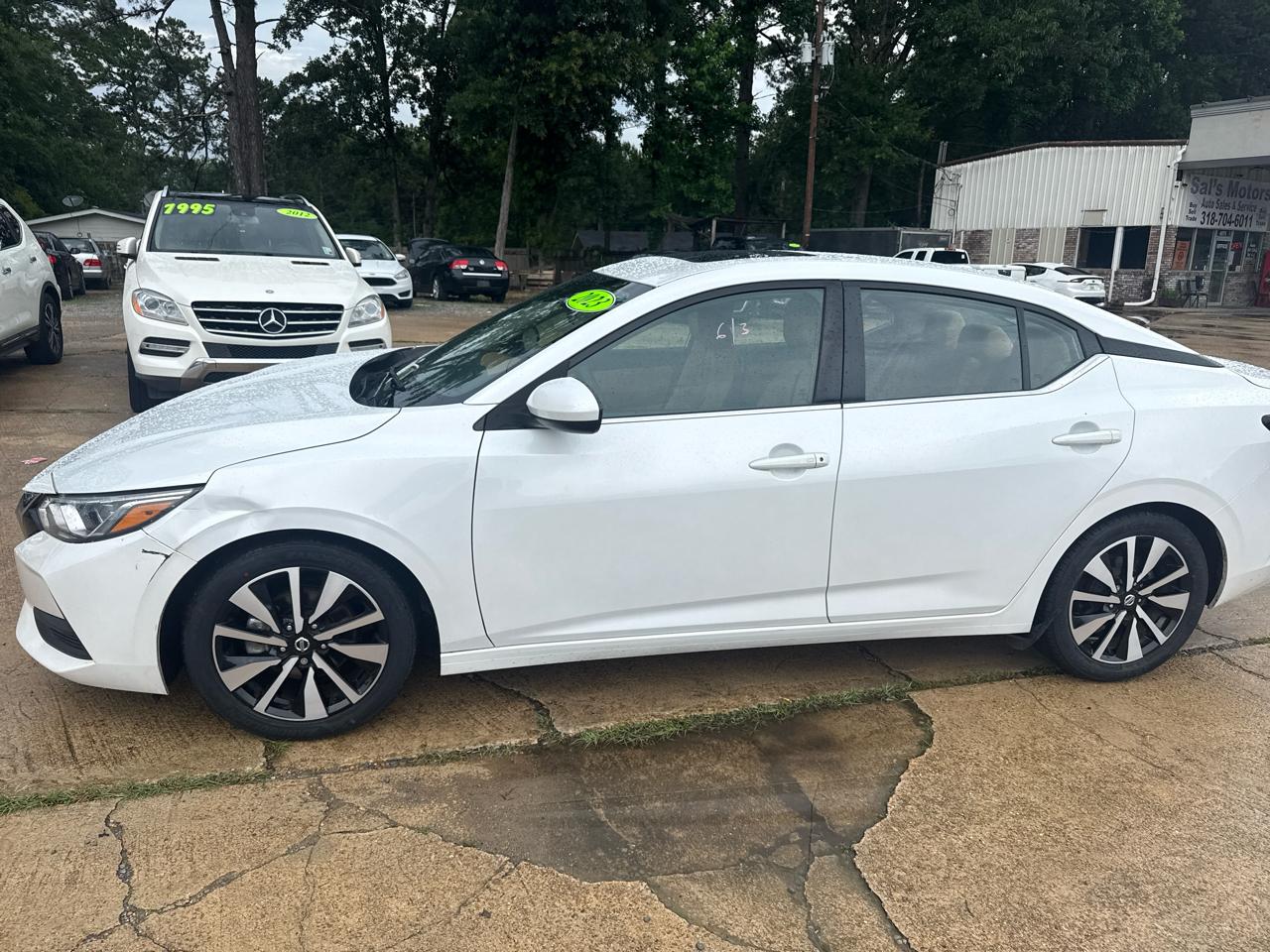 Nissan Sentra SV CVT 2023