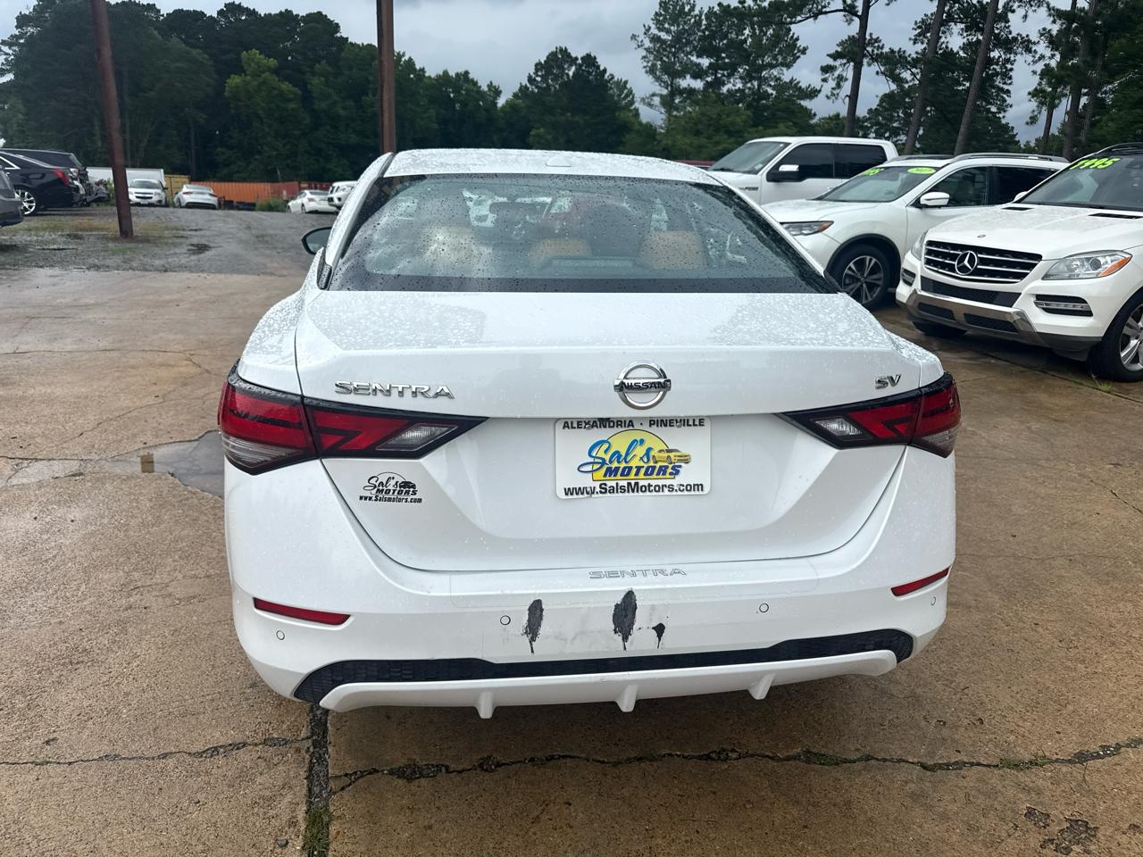 Nissan Sentra SV CVT 2023