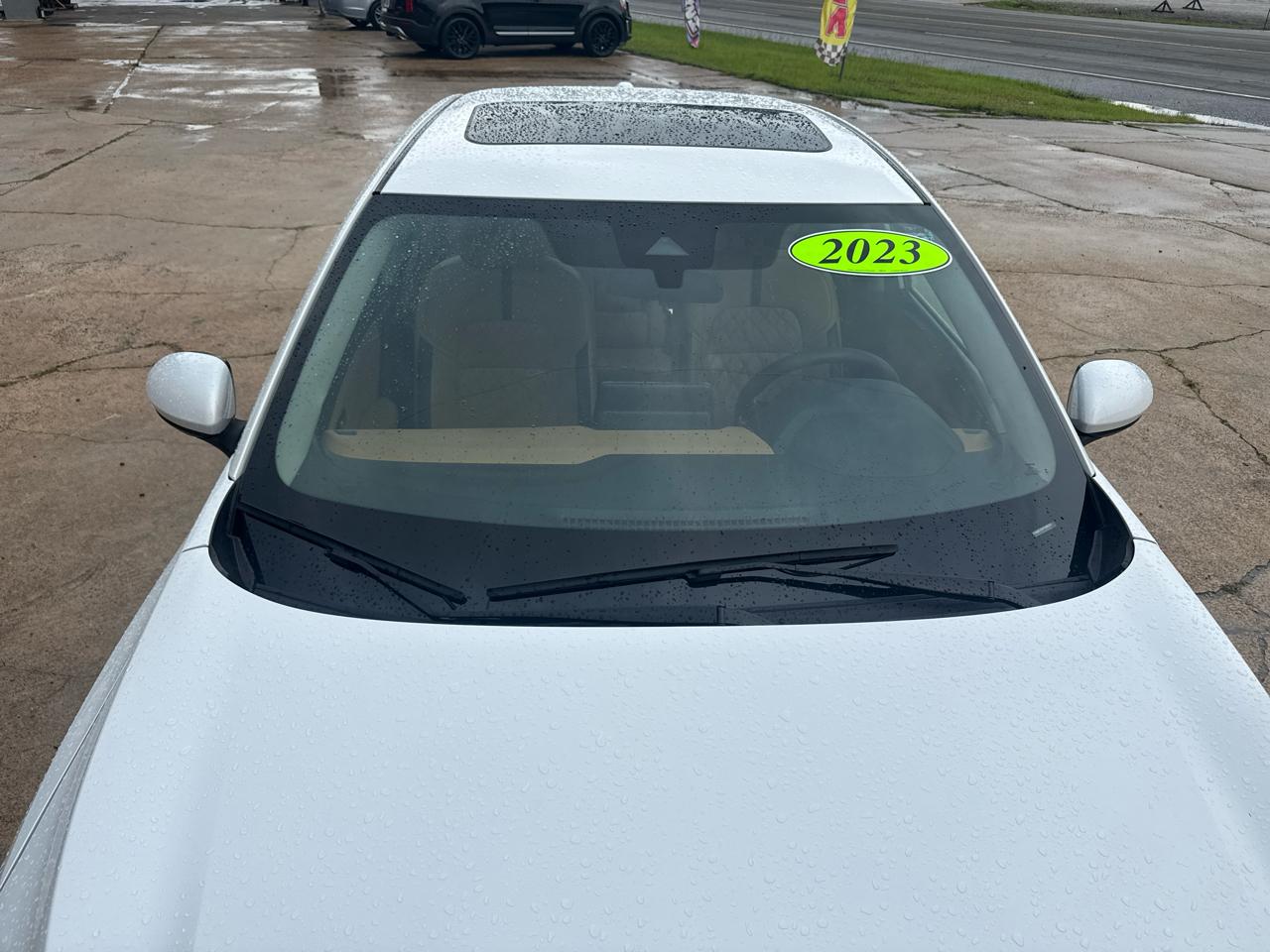 Nissan Sentra SV CVT 2023