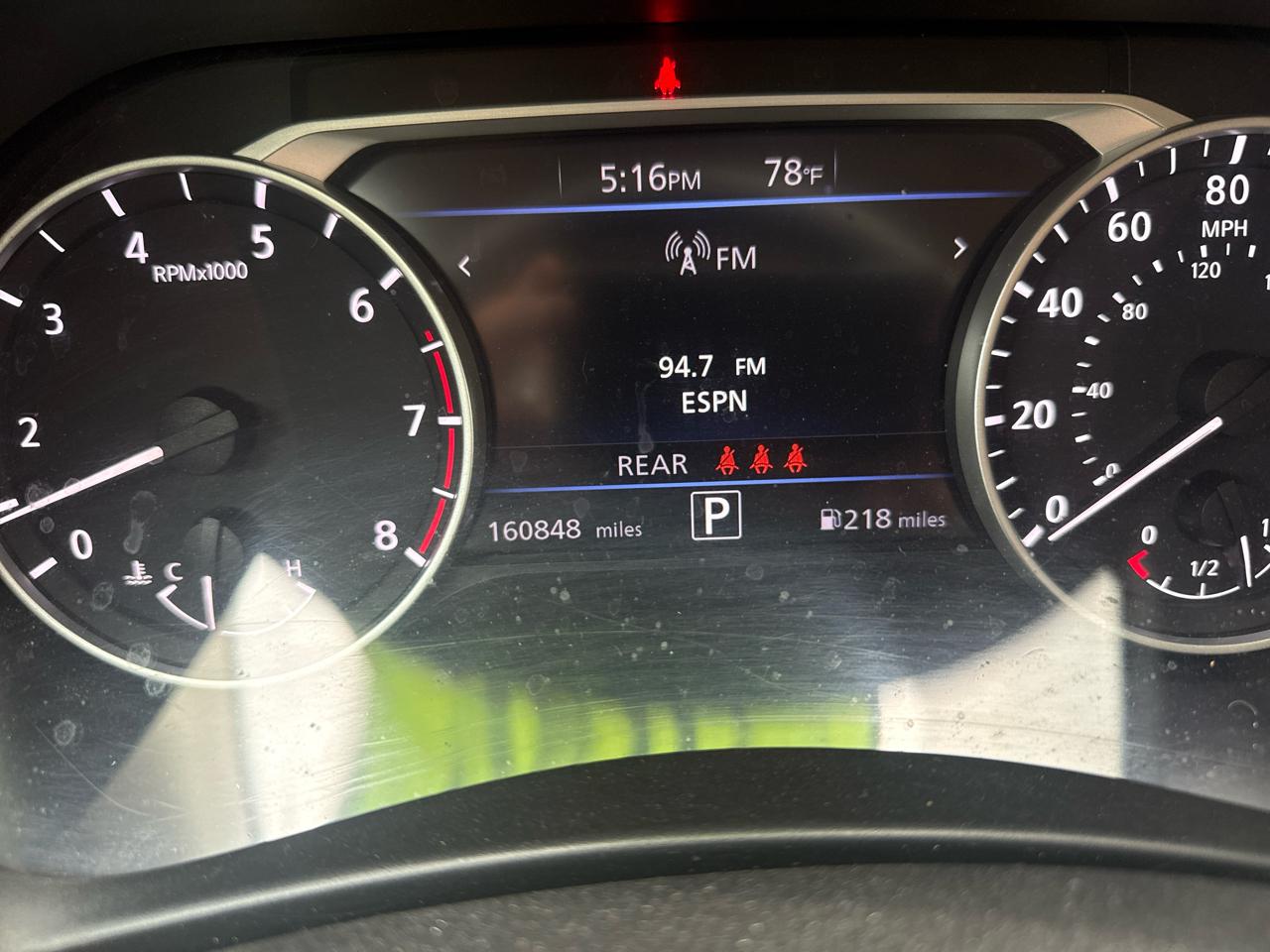 Nissan Sentra SV CVT 2023