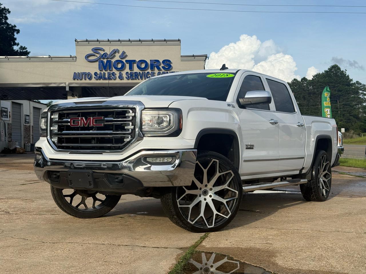 GMC Sierra 1500 4WD Crew Cab 143.5" SLT 2018