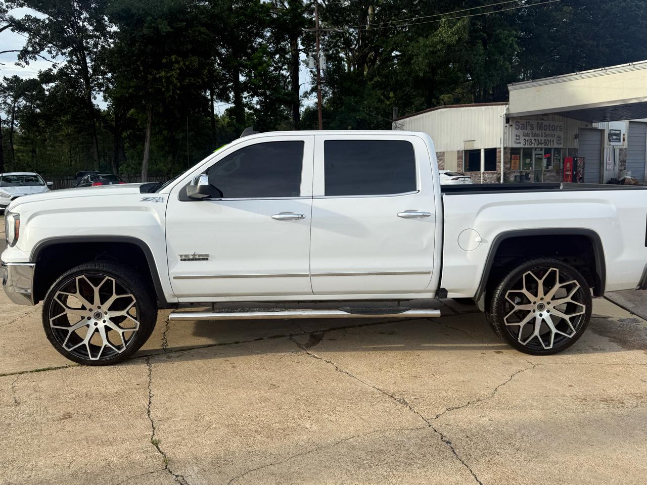 GMC Sierra 1500 4WD Crew Cab 143.5" SLT 2018