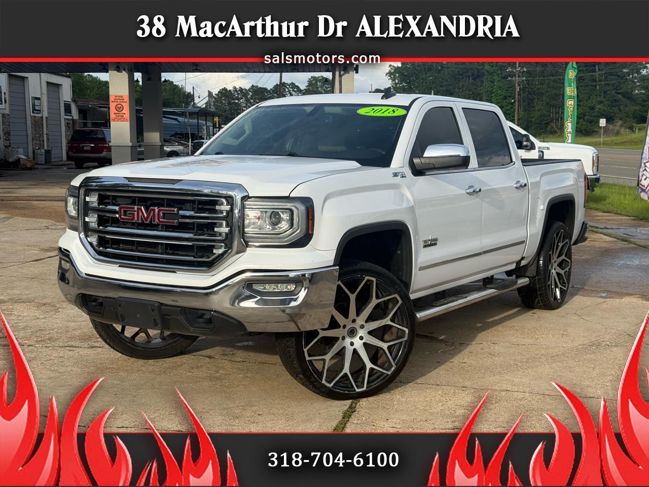 2018 GMC Sierra 1500 4WD Crew Cab 143.5" SLT