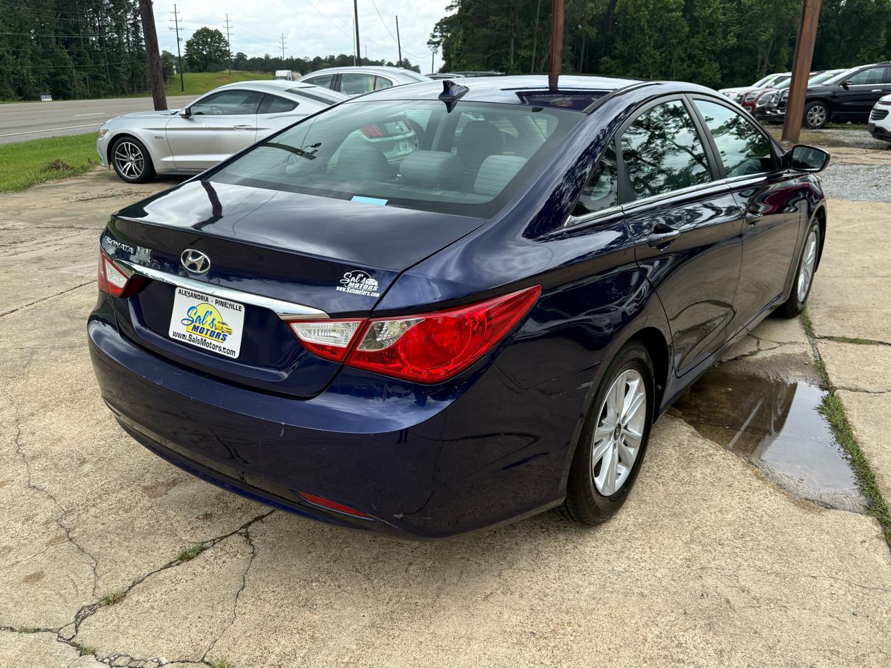 Hyundai Sonata 4dr Sdn 2.4L Auto GLS *Ltd Avail* 2013
