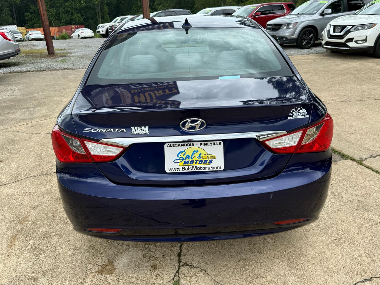 Hyundai Sonata 4dr Sdn 2.4L Auto GLS *Ltd Avail* 2013
