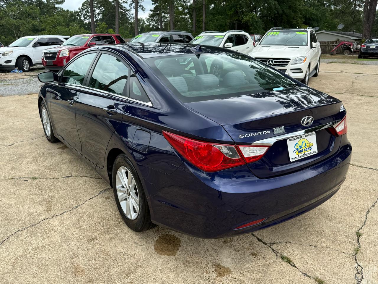 Hyundai Sonata 4dr Sdn 2.4L Auto GLS *Ltd Avail* 2013