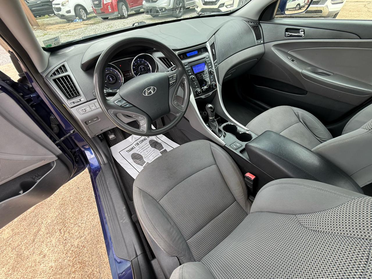 Hyundai Sonata 4dr Sdn 2.4L Auto GLS *Ltd Avail* 2013