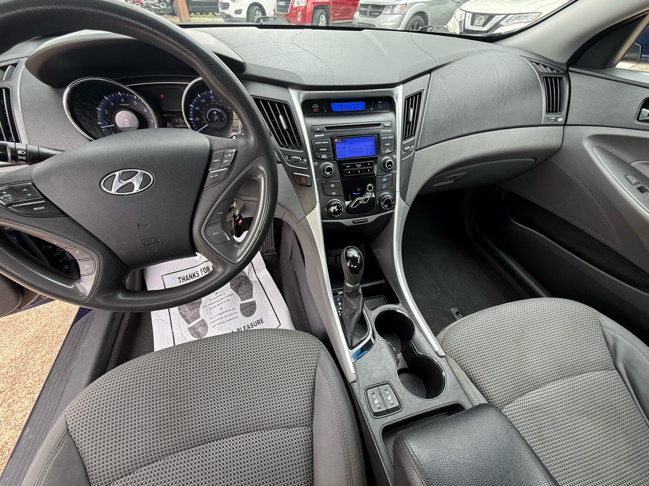 Hyundai Sonata 4dr Sdn 2.4L Auto GLS *Ltd Avail* 2013