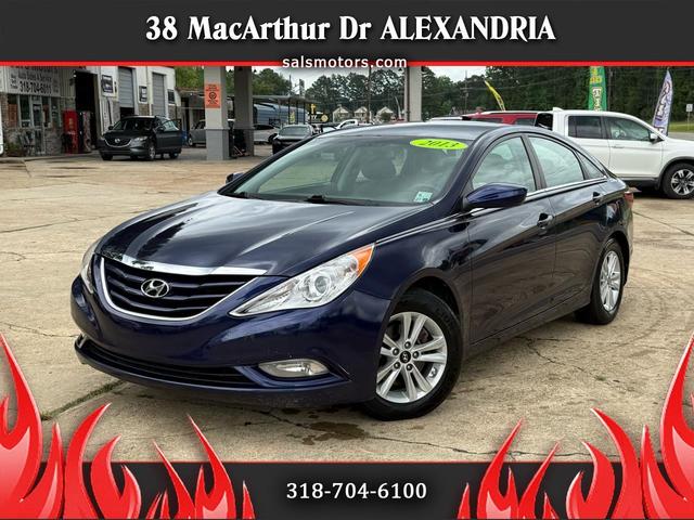 Blue 2013 Hyundai Sonata GLS FWD Sedan Front-Wheel Drive Automatic