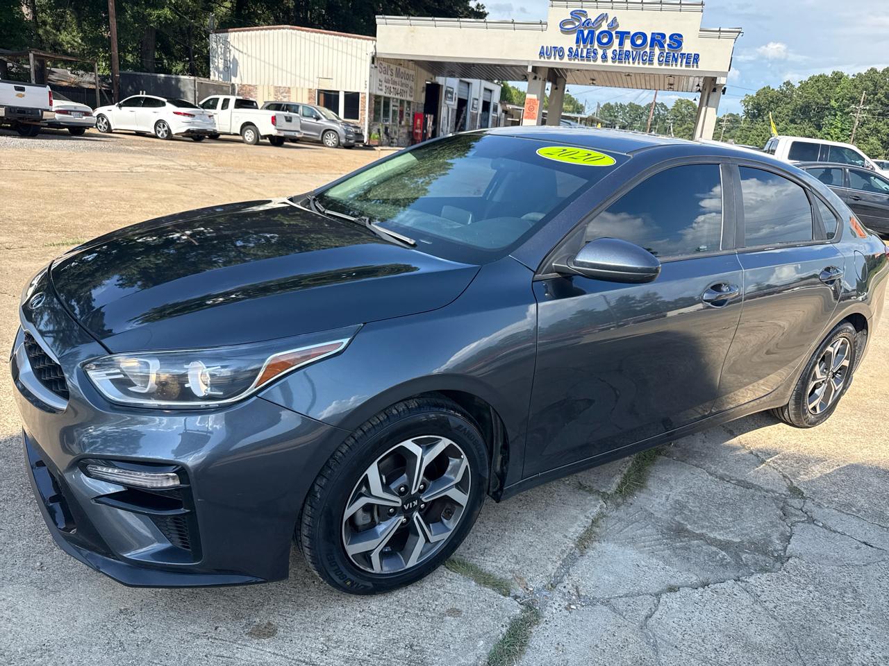 Kia Forte LXS IVT 2020
