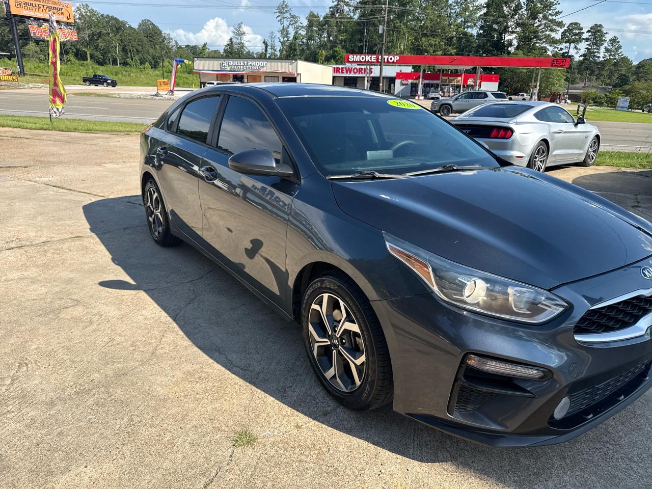 Kia Forte LXS IVT 2020