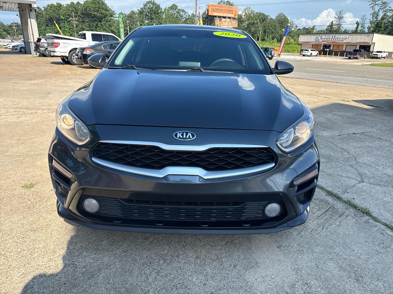 Kia Forte LXS IVT 2020