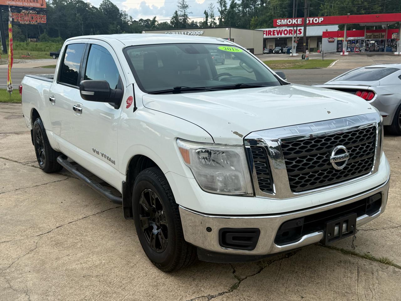 Nissan Titan 4x2 Crew Cab SV 2018