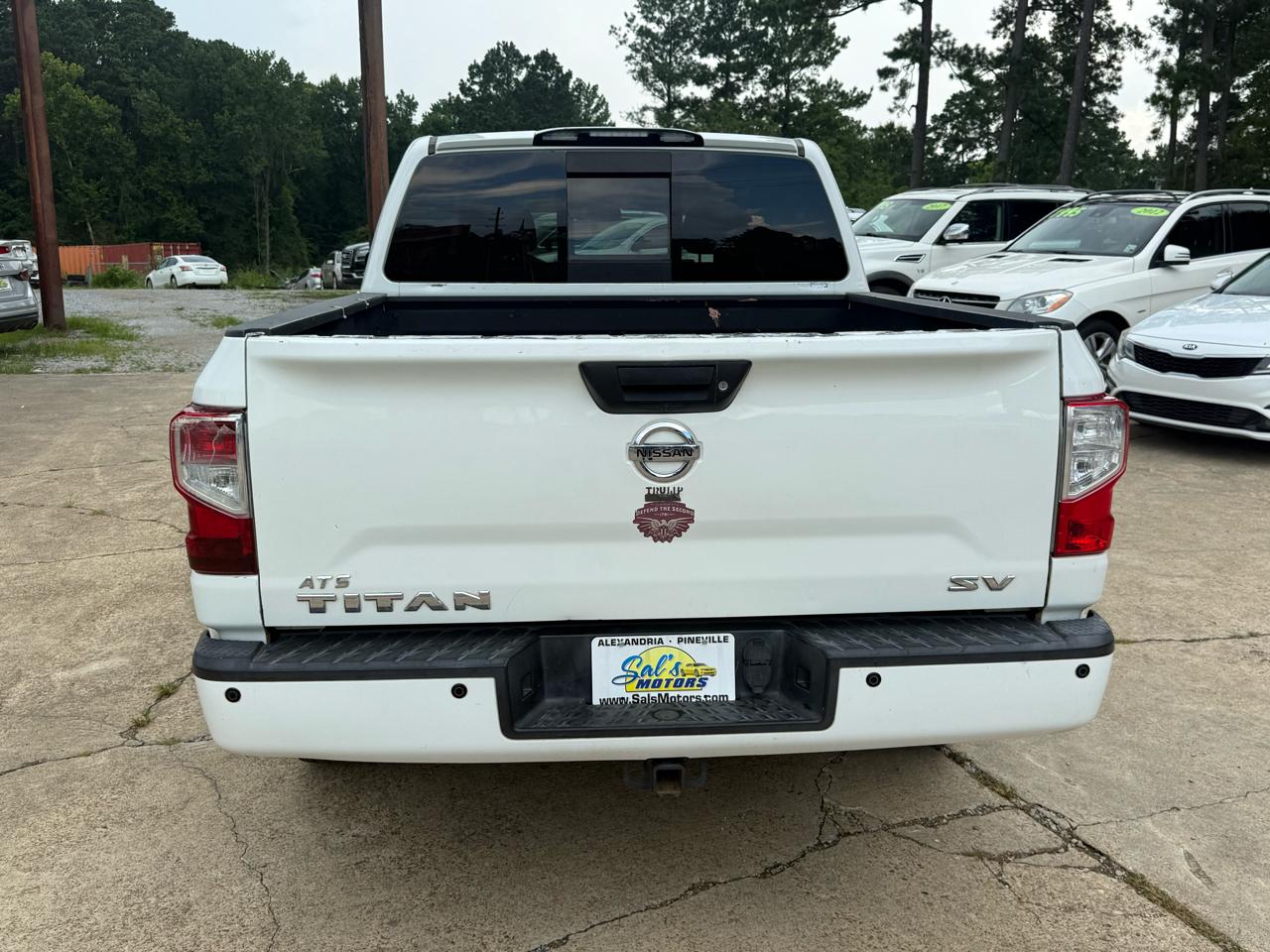 Nissan Titan 4x2 Crew Cab SV 2018