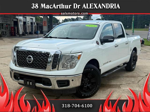 2018 Nissan Titan SV Crew Cab RWD