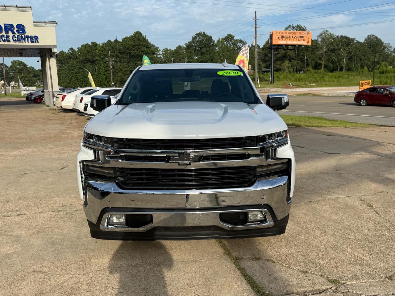 Chevrolet Silverado 1500 2WD Crew Cab 147" LTZ 2020