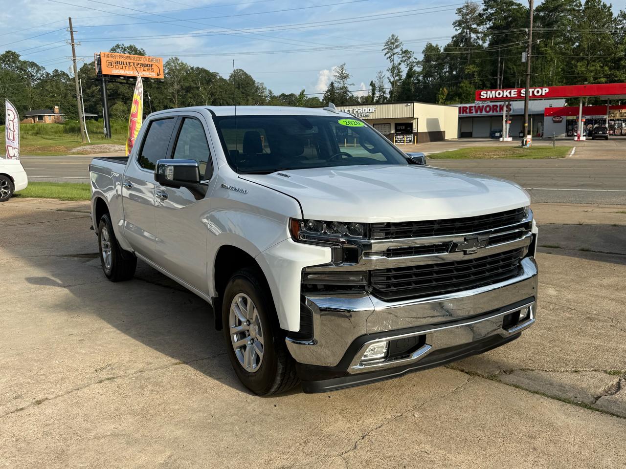 Chevrolet Silverado 1500 2WD Crew Cab 147" LTZ 2020