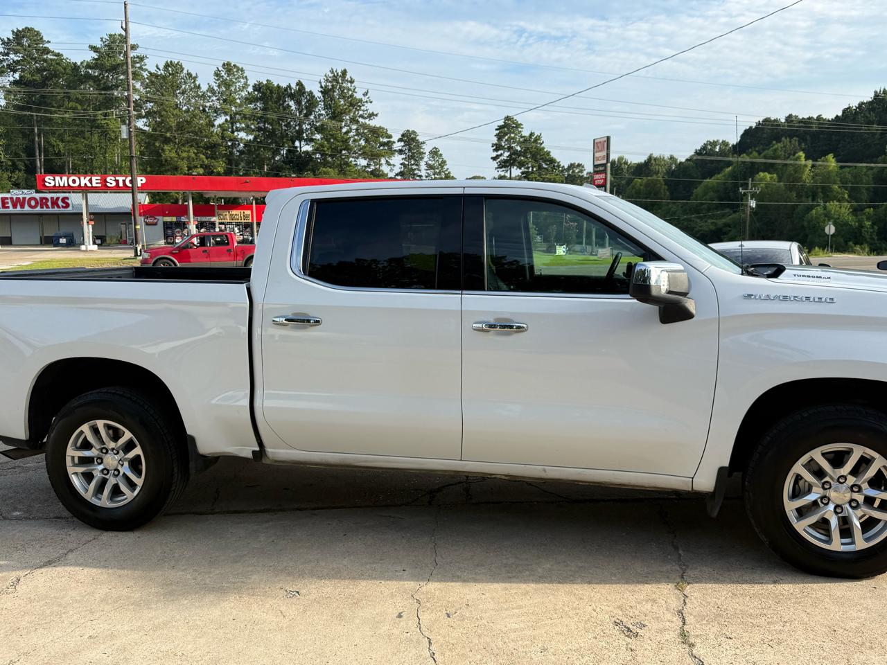 Chevrolet Silverado 1500 2WD Crew Cab 147" LTZ 2020