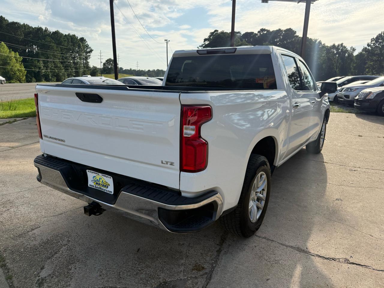 Chevrolet Silverado 1500 2WD Crew Cab 147" LTZ 2020