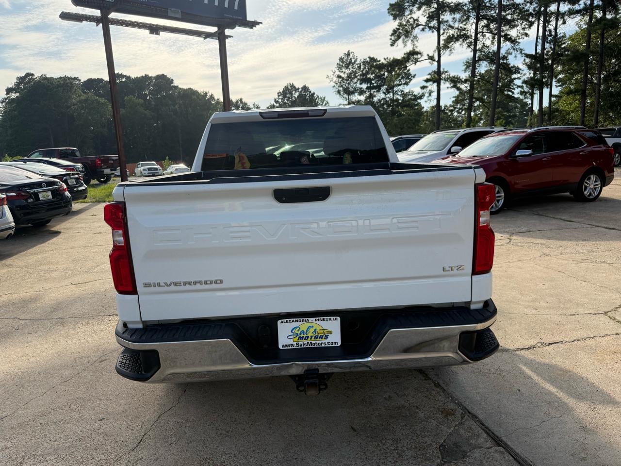 Chevrolet Silverado 1500 2WD Crew Cab 147" LTZ 2020