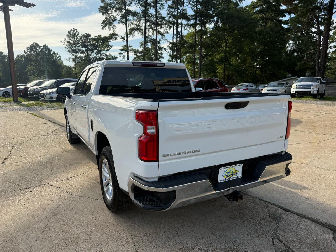 Chevrolet Silverado 1500 2WD Crew Cab 147" LTZ 2020