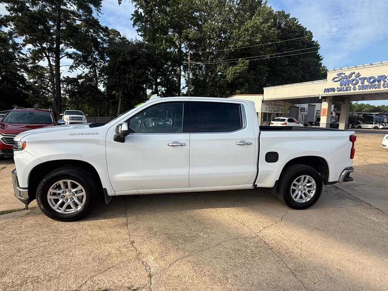 Chevrolet Silverado 1500 2WD Crew Cab 147" LTZ 2020