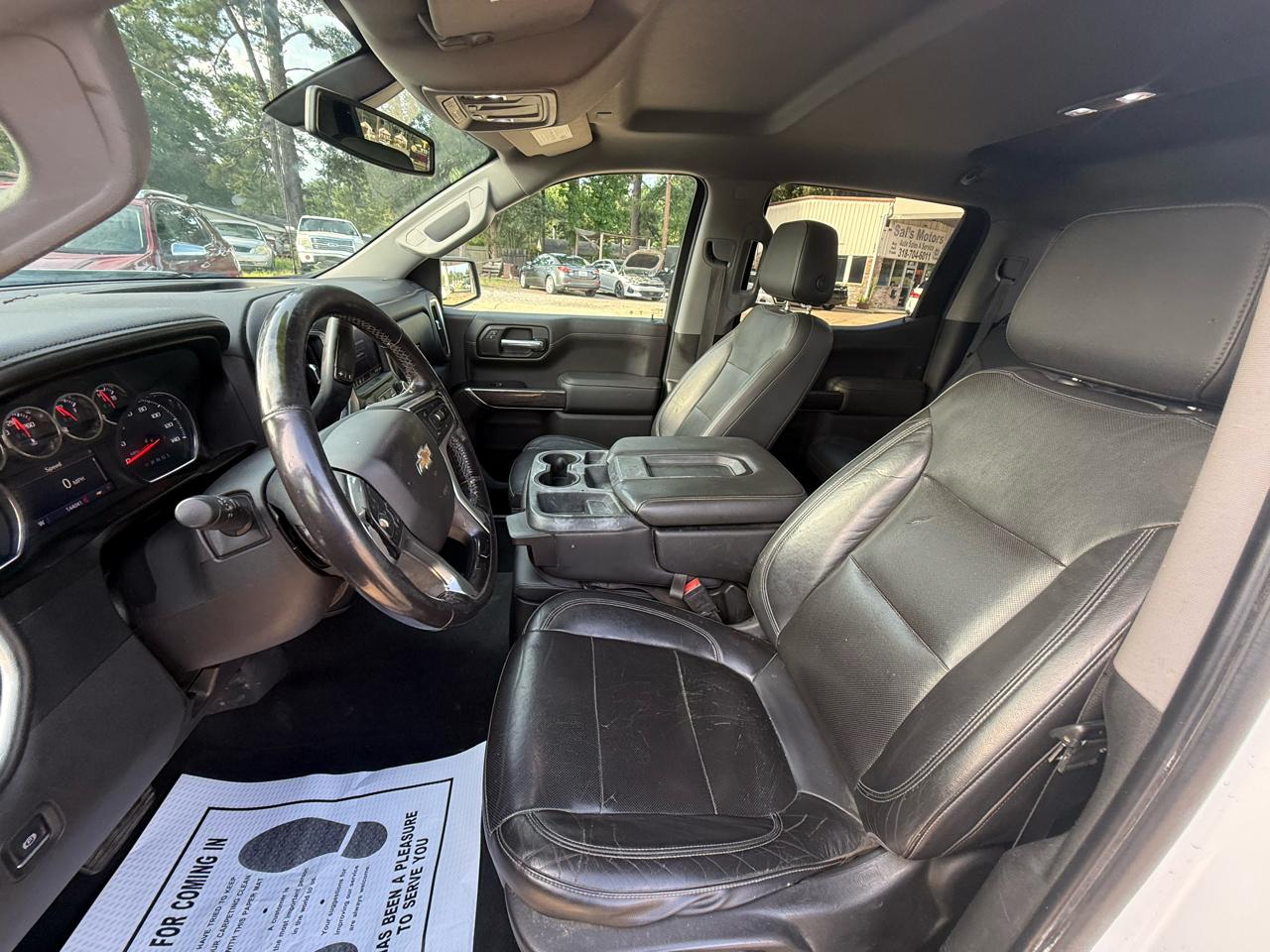 Chevrolet Silverado 1500 2WD Crew Cab 147" LTZ 2020