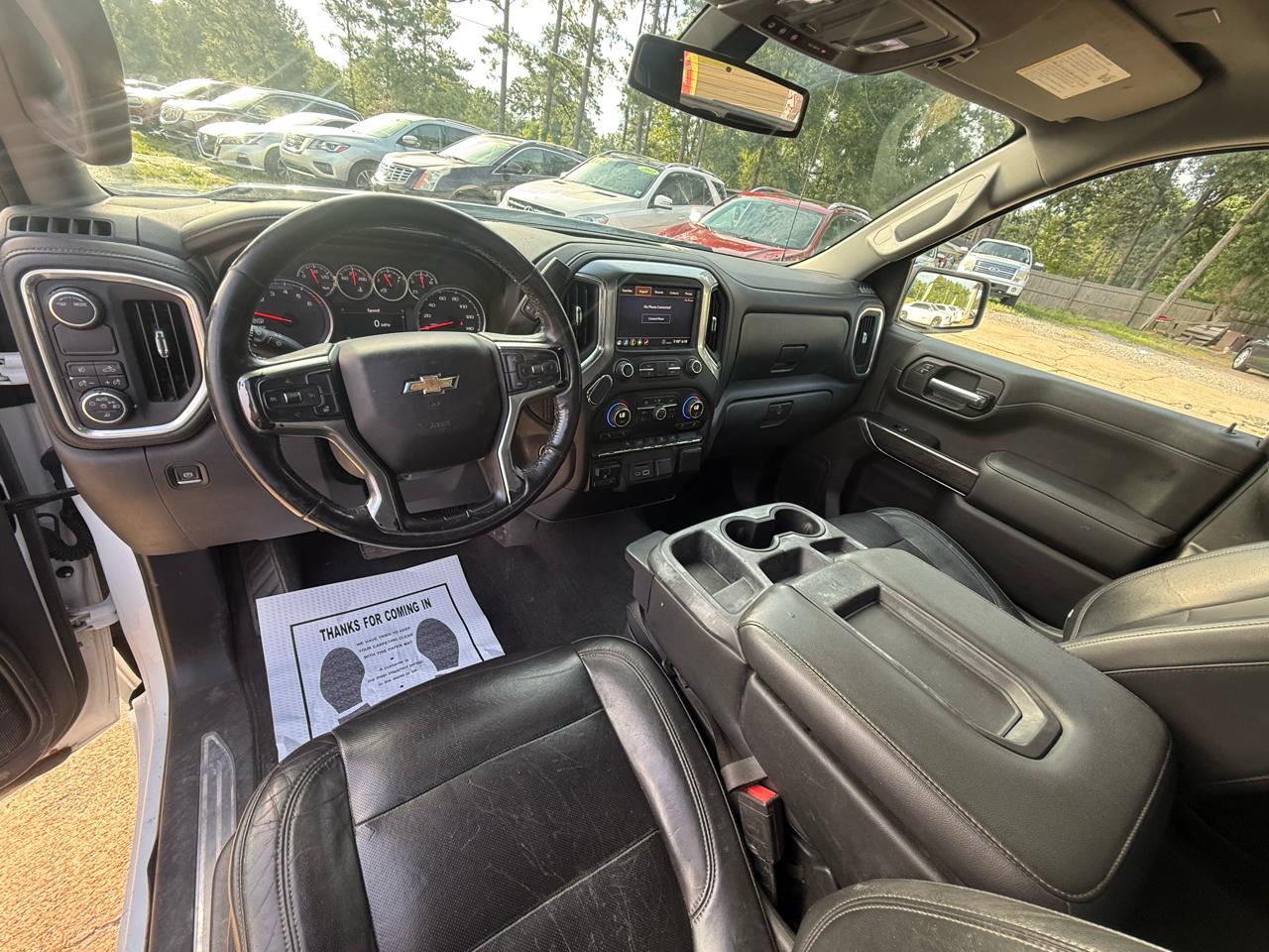 Chevrolet Silverado 1500 2WD Crew Cab 147" LTZ 2020