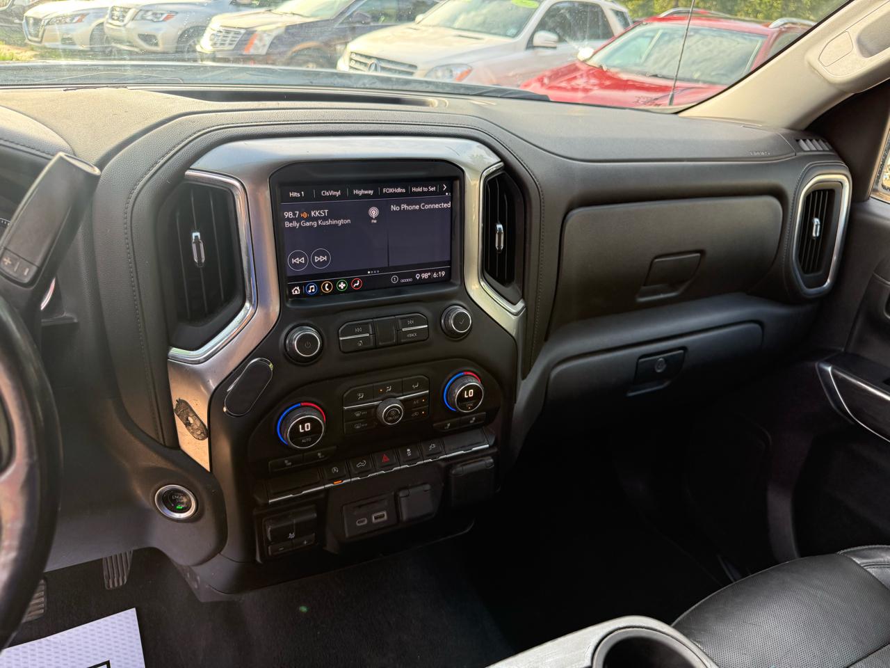 Chevrolet Silverado 1500 2WD Crew Cab 147" LTZ 2020