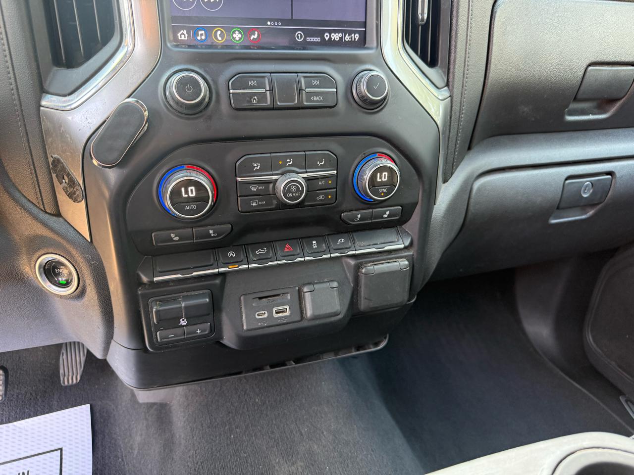 Chevrolet Silverado 1500 2WD Crew Cab 147" LTZ 2020